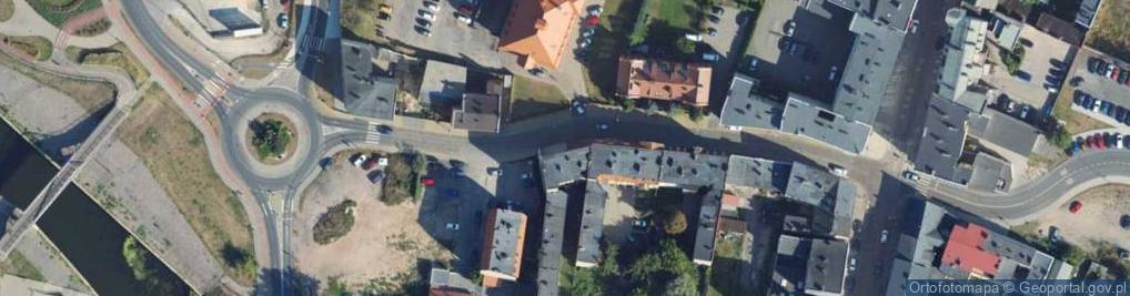 Zdjęcie satelitarne Marcinkowskiego ul.