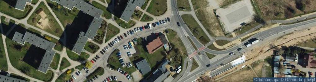 Zdjęcie satelitarne Mastalerza Kazimierza ul.