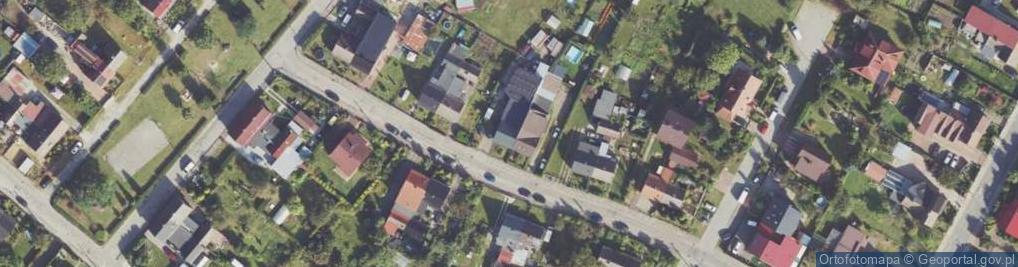 Zdjęcie satelitarne Mała ul.
