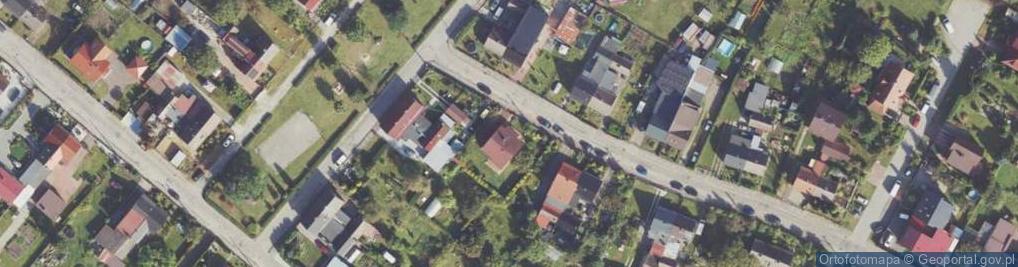Zdjęcie satelitarne Mała ul.