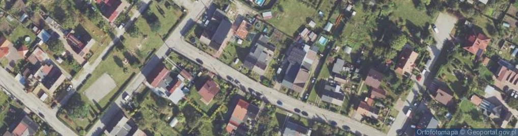 Zdjęcie satelitarne Mała ul.