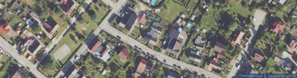 Zdjęcie satelitarne Mała ul.
