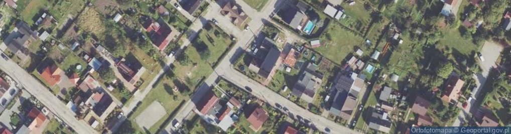 Zdjęcie satelitarne Mała ul.