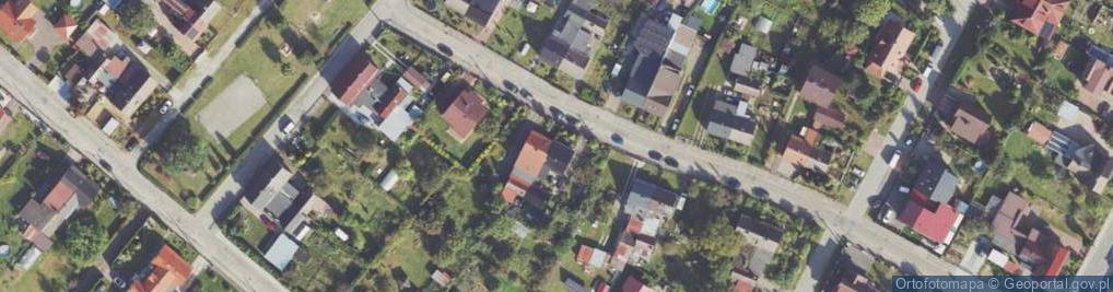Zdjęcie satelitarne Mała ul.