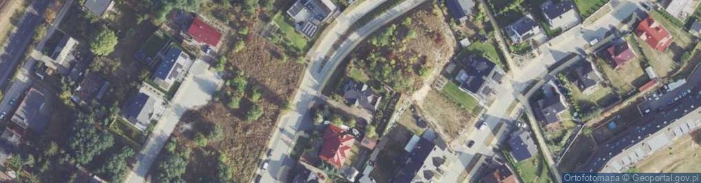Zdjęcie satelitarne Mazowiecka ul.