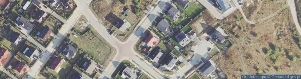 Zdjęcie satelitarne Mazowiecka ul.