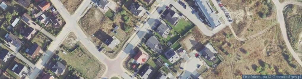 Zdjęcie satelitarne Mazowiecka ul.