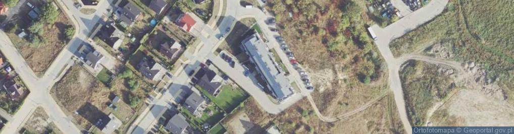 Zdjęcie satelitarne Mazowiecka ul.