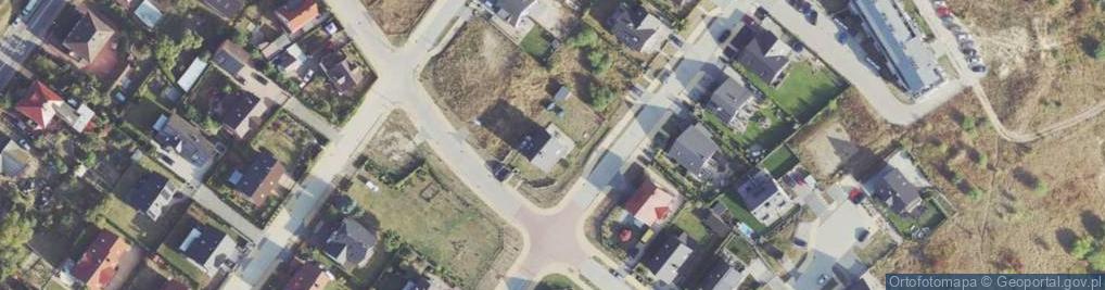 Zdjęcie satelitarne Mazurska ul.