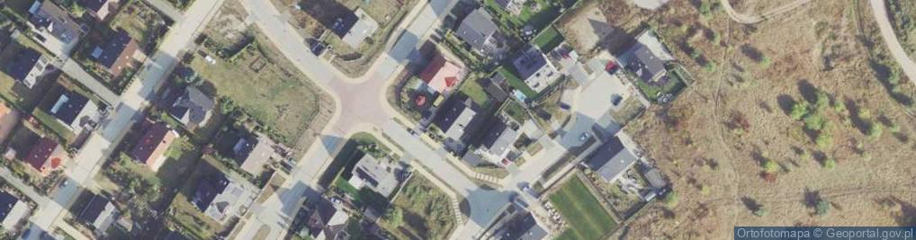 Zdjęcie satelitarne Mazurska ul.