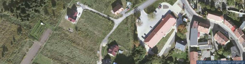 Zdjęcie satelitarne Malownicza ul.