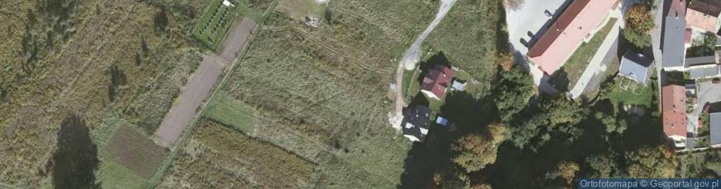 Zdjęcie satelitarne Malownicza ul.