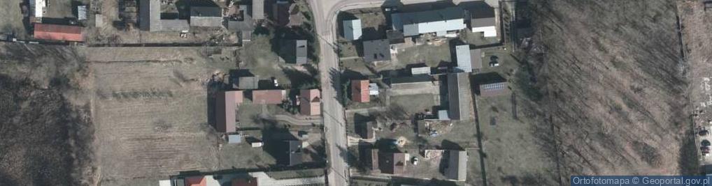 Zdjęcie satelitarne Mazowiecka ul.