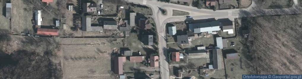 Zdjęcie satelitarne Mazowiecka ul.