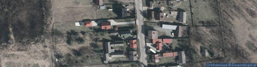 Zdjęcie satelitarne Mazowiecka ul.