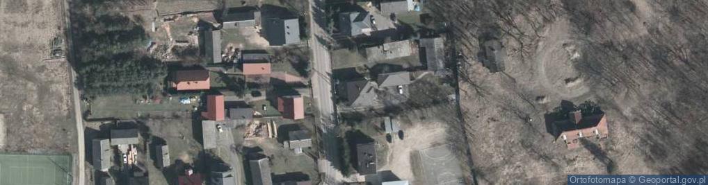 Zdjęcie satelitarne Mazowiecka ul.