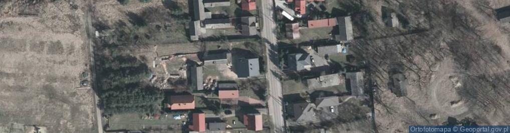 Zdjęcie satelitarne Mazowiecka ul.