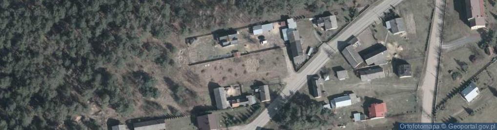 Zdjęcie satelitarne Mazowiecka ul.