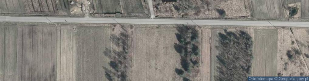 Zdjęcie satelitarne Mazowiecka ul.