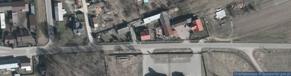 Zdjęcie satelitarne Mazowiecka ul.