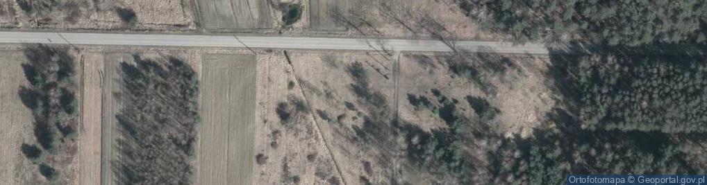 Zdjęcie satelitarne Mazowiecka ul.