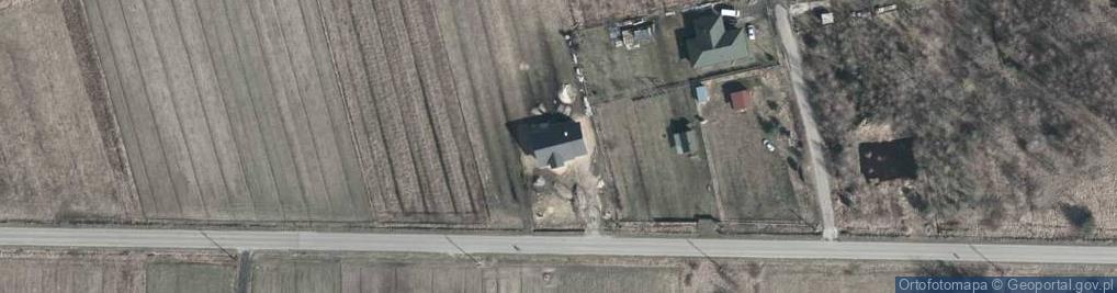 Zdjęcie satelitarne Mazowiecka ul.