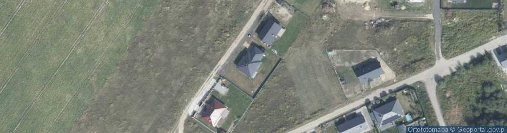 Zdjęcie satelitarne Magnoliowa ul.