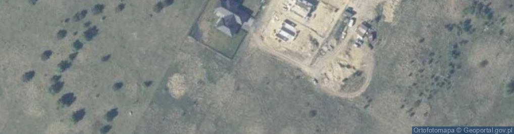 Zdjęcie satelitarne Malachitowa ul.