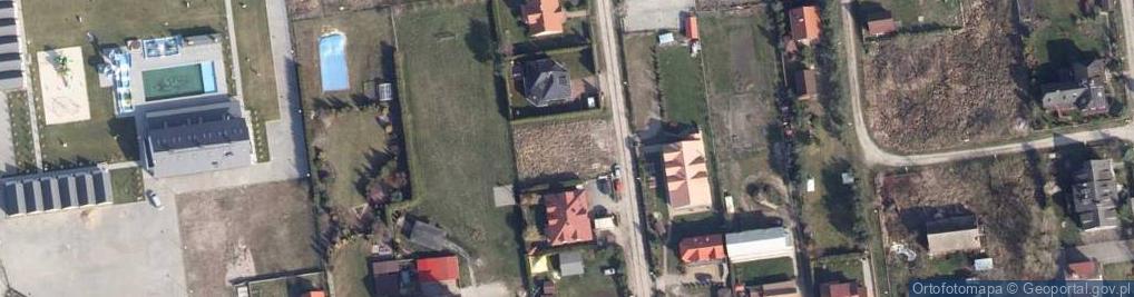 Zdjęcie satelitarne Marynarska ul.