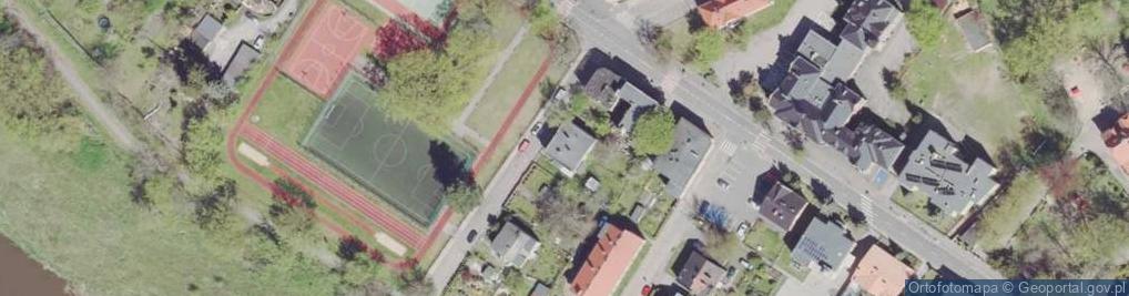 Zdjęcie satelitarne Majdanek ul.