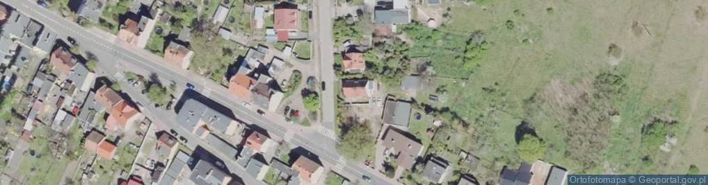 Zdjęcie satelitarne Matejki Jana ul.