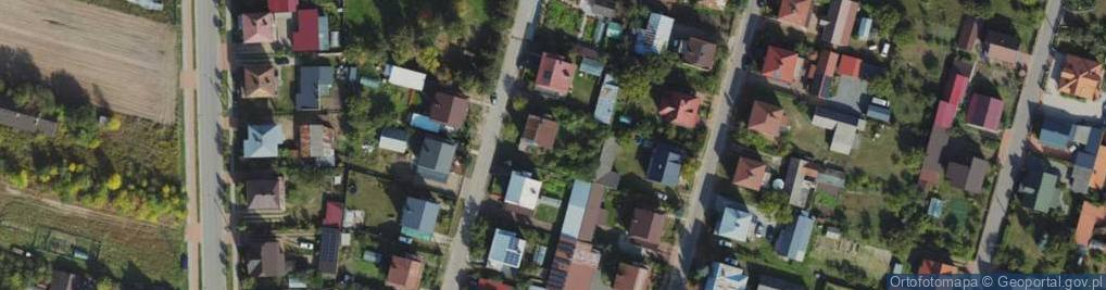 Zdjęcie satelitarne Marmurowa ul.