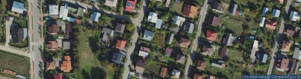 Zdjęcie satelitarne Marmurowa ul.