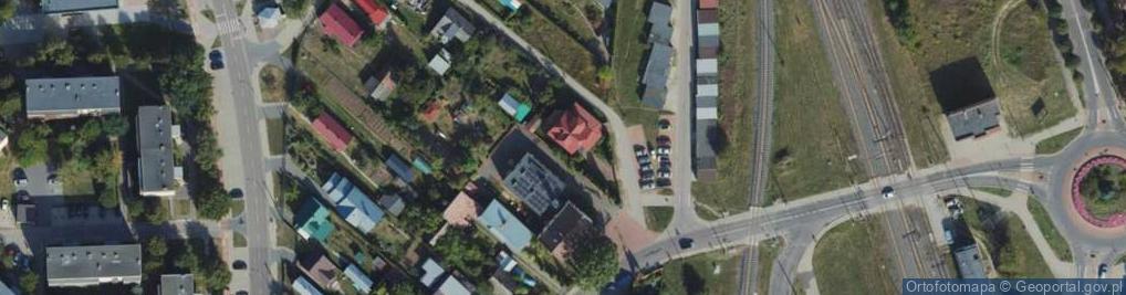 Zdjęcie satelitarne Mazury ul.
