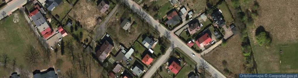 Zdjęcie satelitarne Malinowa ul.