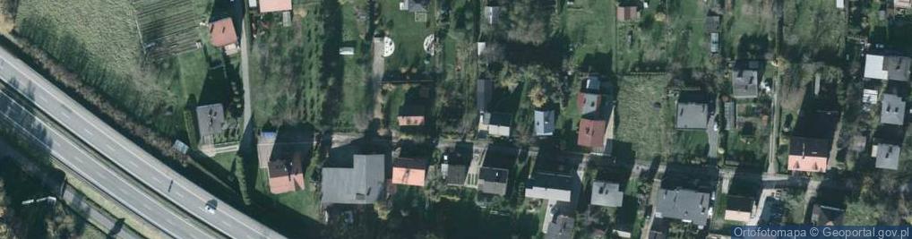 Zdjęcie satelitarne Marmurowa ul.