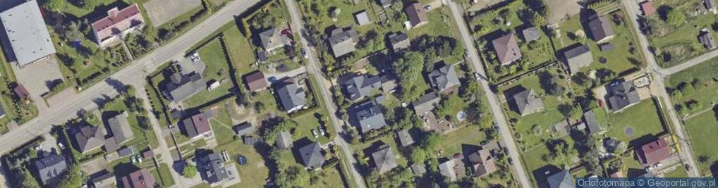 Zdjęcie satelitarne Maczka Stanisława, gen. ul.