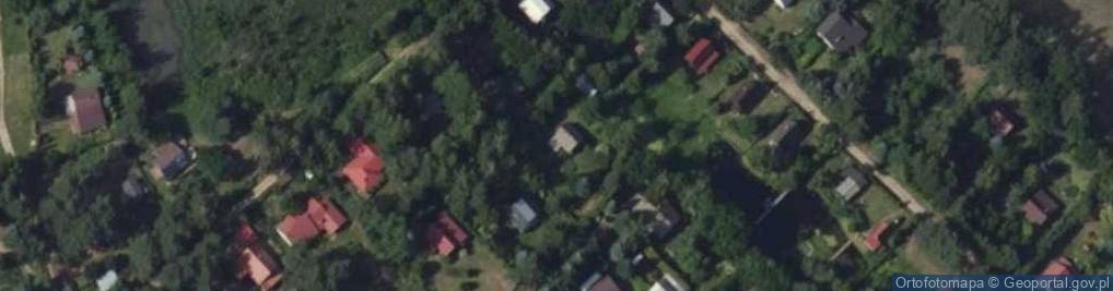 Zdjęcie satelitarne Makowa ul.