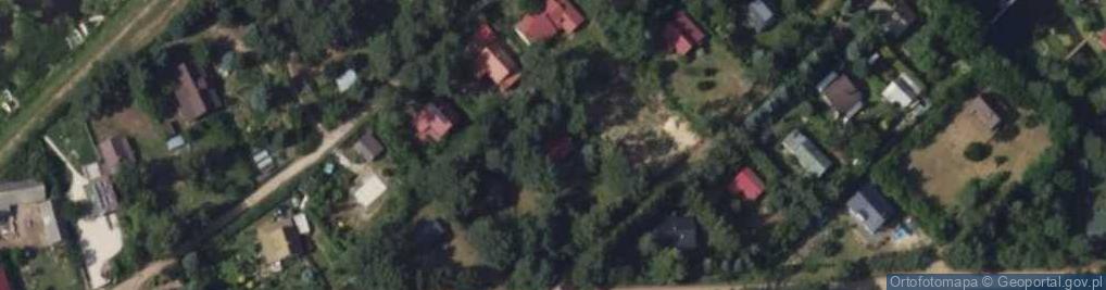 Zdjęcie satelitarne Makowa ul.