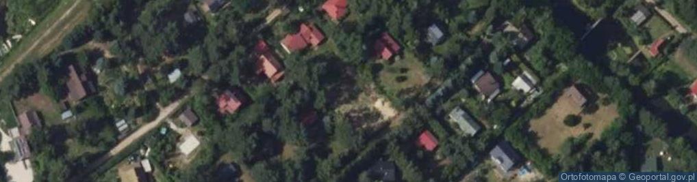 Zdjęcie satelitarne Makowa ul.