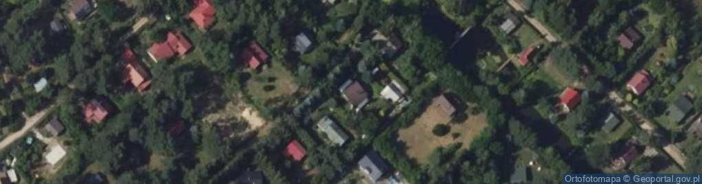 Zdjęcie satelitarne Makowa ul.