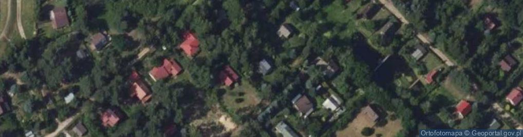 Zdjęcie satelitarne Makowa ul.