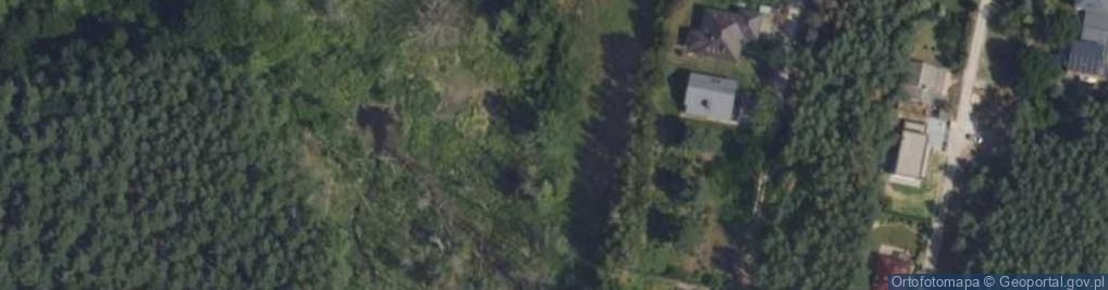Zdjęcie satelitarne Malinowa ul.