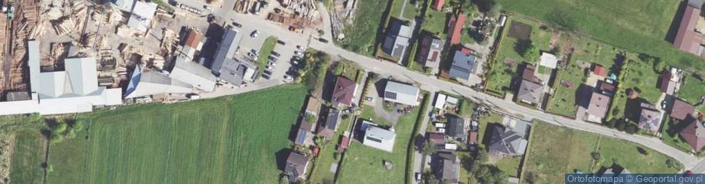 Zdjęcie satelitarne Maratońska ul.