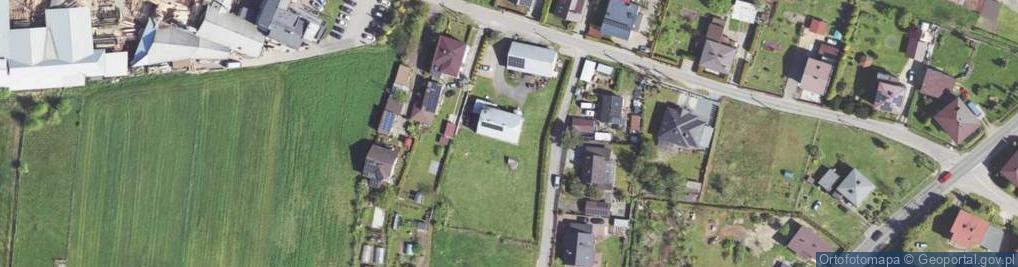 Zdjęcie satelitarne Maratońska ul.