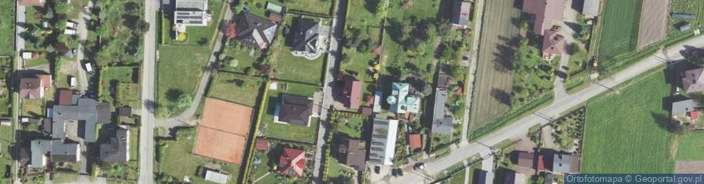 Zdjęcie satelitarne Marka ul.