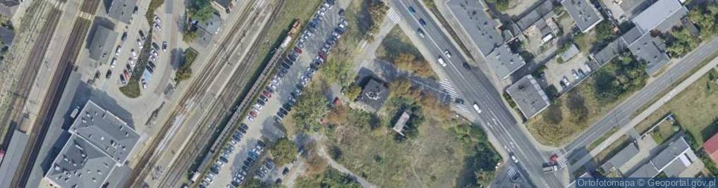 Zdjęcie satelitarne Magazynowa ul.