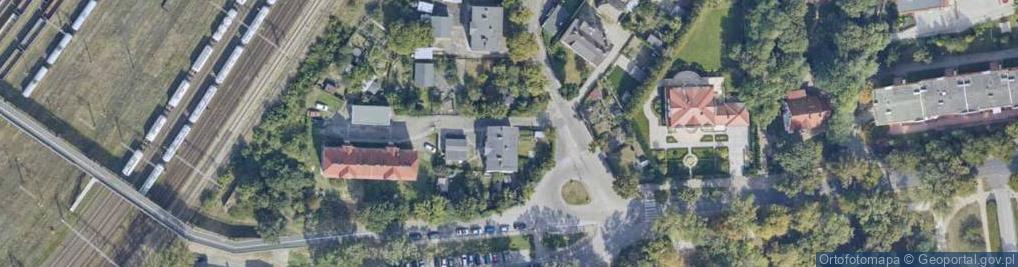 Zdjęcie satelitarne Magazynowa ul.