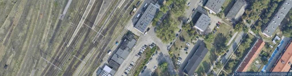 Zdjęcie satelitarne Magazynowa ul.