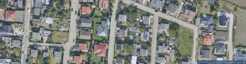 Zdjęcie satelitarne Makowa ul.
